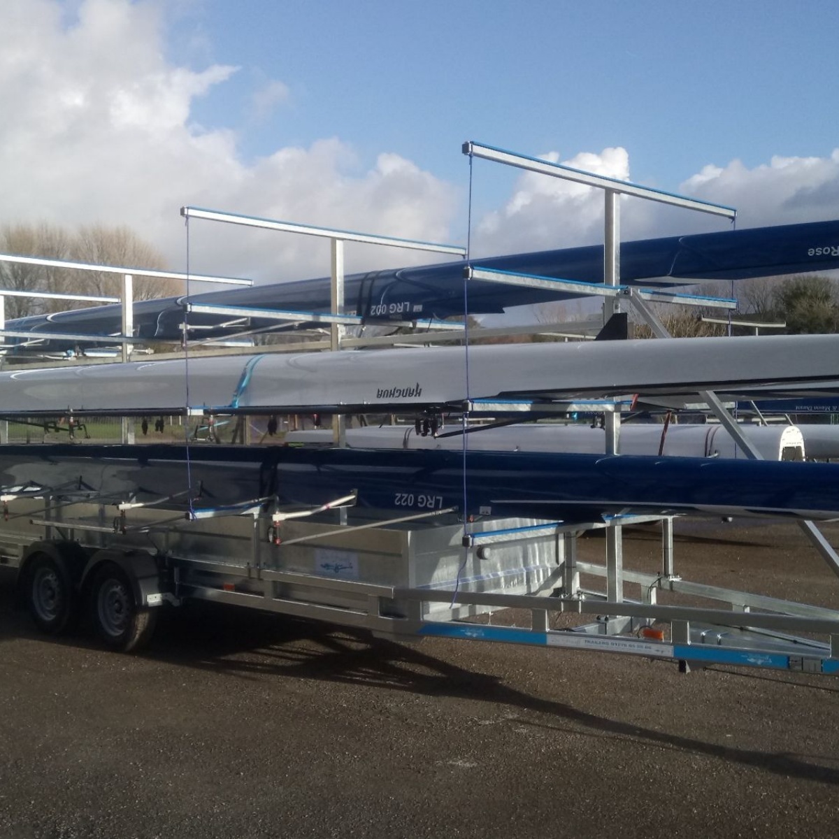 New Boat Trailer Lancaster Royal Grammar School